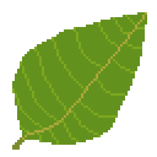 just a leaf